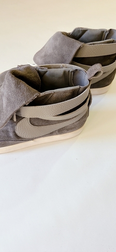 4634 Zapatillas Nike Gris Nro.40 - tienda online