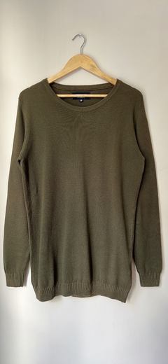 4641 Sweater Bearcliff Verde T.M