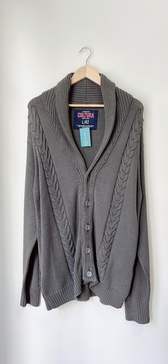 Art.6193 Cardigan Cemento TL