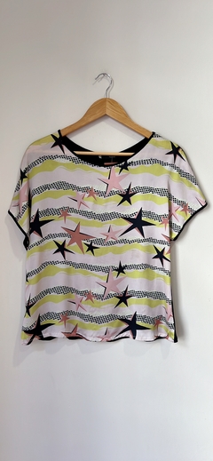 Art.7421 Blusa Tucci estrellas TS amplio