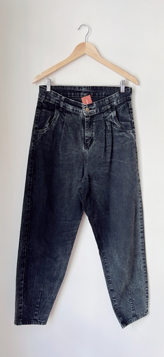 Art.6041 Jean Slouchy Negro gastado T44