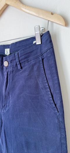 4695 Pantalón Chino Azul T.28 (H) - comprar online