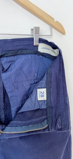 4695 Pantalón Chino Azul T.28 (H) - tienda online