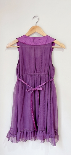 4723 Vestido EXHIBA Violeta T.1 - tienda online