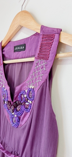 4723 Vestido EXHIBA Violeta T.1 - comprar online