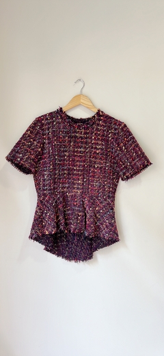 Art.6211 Blusa Zara Violeta TM