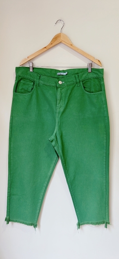 4808 Pantalón Verde Loro T.50