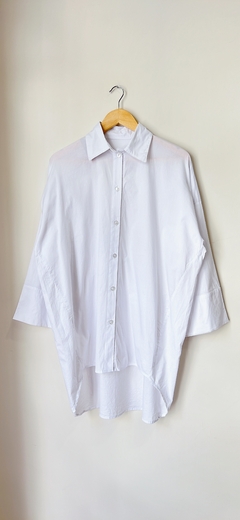 Art.6260 Camisa Oversize Blanco TU (3/4)