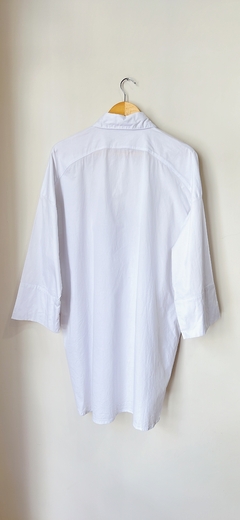 Art.6260 Camisa Oversize Blanco TU (3/4) - comprar online