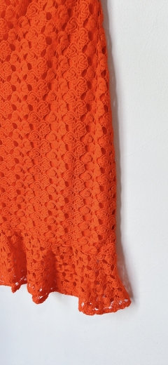Art.6252 Vestido Melocotón Naranja TXS - comprar online
