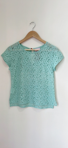 Art.6292 Blusa Las Pepas Aqua T2