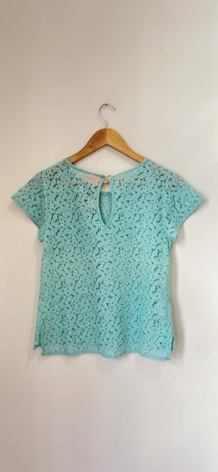 Art.6292 Blusa Las Pepas Aqua T2 en internet