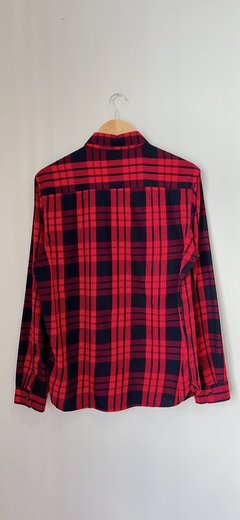 Art.6318 Camisa Bearcliff Negro/Rojo TM - comprar online