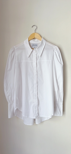 Art.6214 Camisa Ampi Vera Blanco TS muy amplio (mancha)