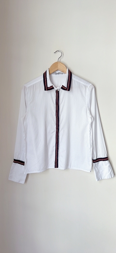 Art.6354 Camisa CHER Blanco T2 (manchas)