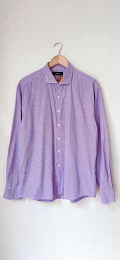 Art.8089 Camisa Rochas Violeta TXL (46)