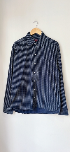 Art.7963 Camisa Bensimon Azul TXL