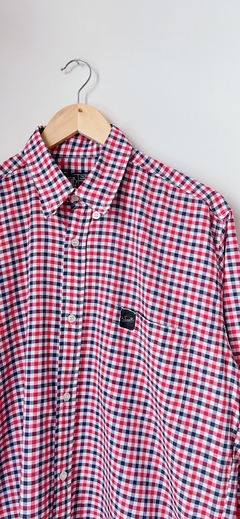 Art.6526 Camisa Smith Azul/Rojo/Blanco TL - comprar online