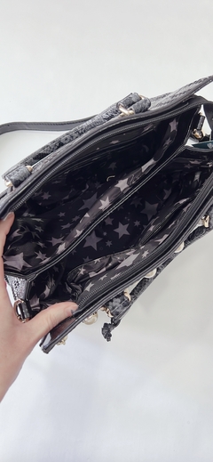 Art.8188 Cartera Ugo Santini Negro cazabreva