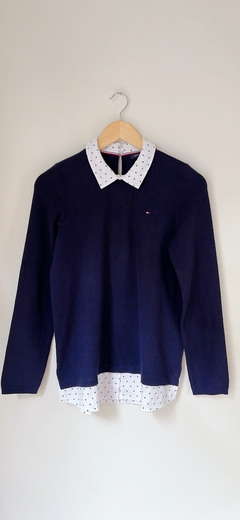 5176 Sweater Tommy Hilfiger Azul T.S