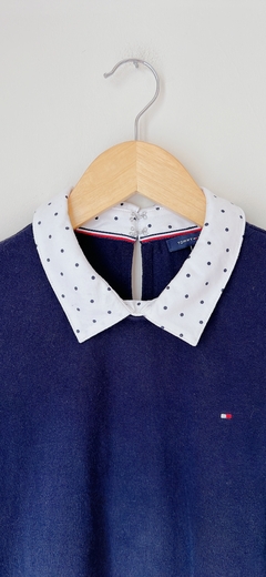 5176 Sweater Tommy Hilfiger Azul T.S - comprar online