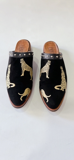 Art.6684 Zapatos C’est fini Negro Nro37 (detalles) - comprar online