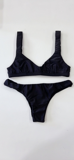 5204 Bikini Negro T.XS 0/85