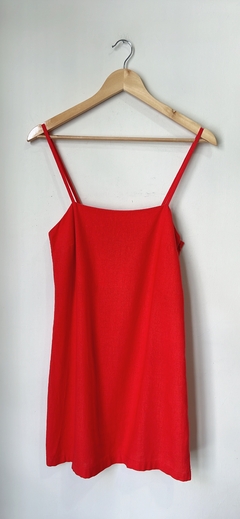 Art.7979 Vestido Ay Not Dead Rojo T1