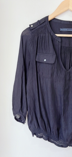 5270 Blusa Zara Negro T.M en internet