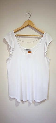 Art.6348 Musculosa Basement Blanco TM amplio