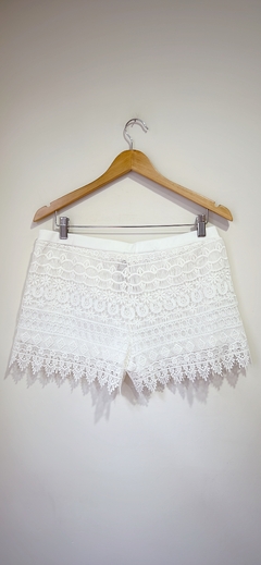 Art.7689 Short guipur Blanco TM en internet