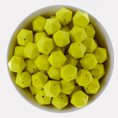 Icosagono 17 mm - AMARILLO LIMON