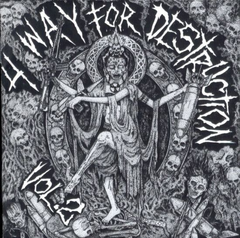 4 Way For Destruction Vol.2 -Darge / Disgust / Death From Above / Unfit Scum