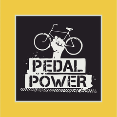 Pedal power