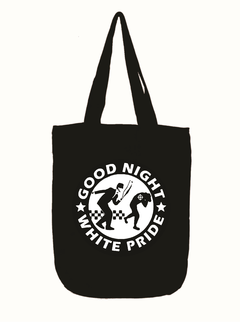 Ecobag " Good night white pride "