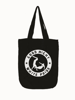 Ecobag " Good night white pride "