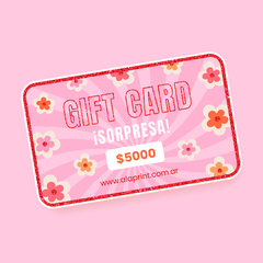 GIFT CARD 5000