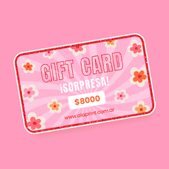 GIFT CARD 8000