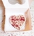 Mini Cake Corazón Red Velvet - comprar online