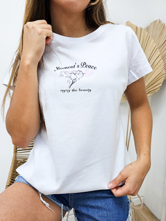 REMERA PEACE - comprar online