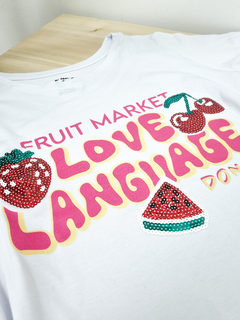 REMERA FRUIT en internet