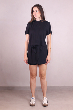 SHORTS SAIA FLORIDA PRETO - comprar online