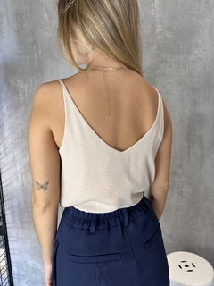 BLUSA ALCINHA CREPE SATURNO - comprar online