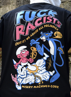 #9 "Fuck Racists" na internet