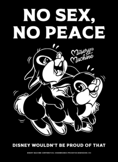 #8 "No sex, no peace - loja online