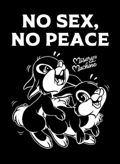 Pennant "No sex, no peace" - loja online