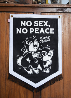 Pennant "No sex, no peace"