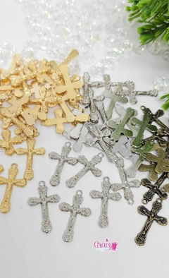 CRUCIFIXO 2,5CM - 1 UNIDADE na internet