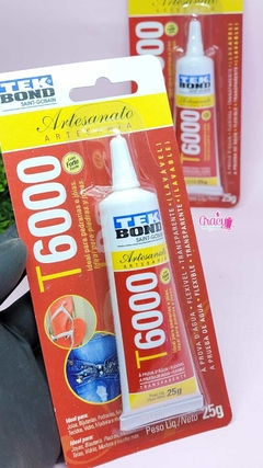 COLA TEKBOND T6000 25G - comprar online