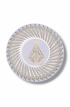 BASE MANDALA 25CM EM MDF BRANCO - comprar online